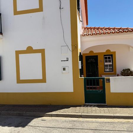 Quarto Duplo Com Terraco E Casa De Banho Privativa - Em Casa De Praia Em Almograve - Trilho Dos Pescadores Odemira Exteriér fotografie