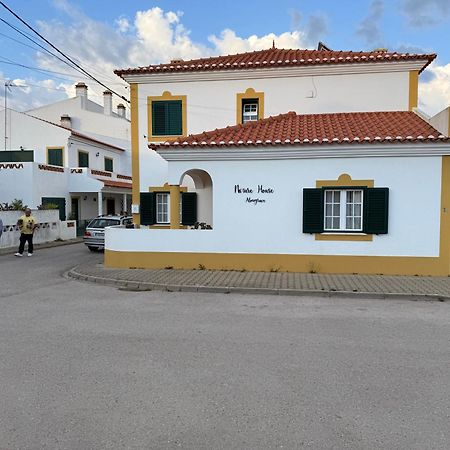 Quarto Duplo Com Terraco E Casa De Banho Privativa - Em Casa De Praia Em Almograve - Trilho Dos Pescadores Odemira Exteriér fotografie