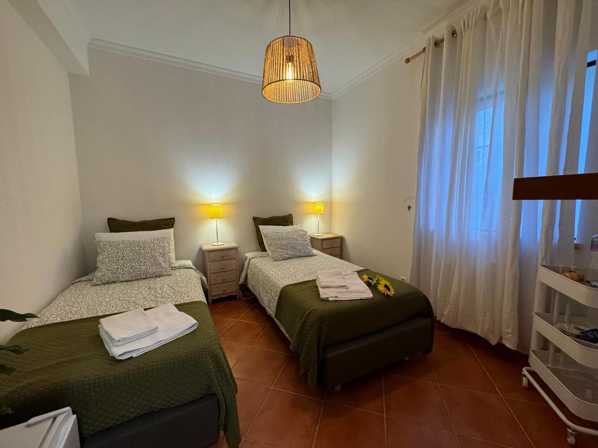 Quarto Duplo Com Terraco E Casa De Banho Privativa - Em Casa De Praia Em Almograve - Trilho Dos Pescadores Odemira Exteriér fotografie