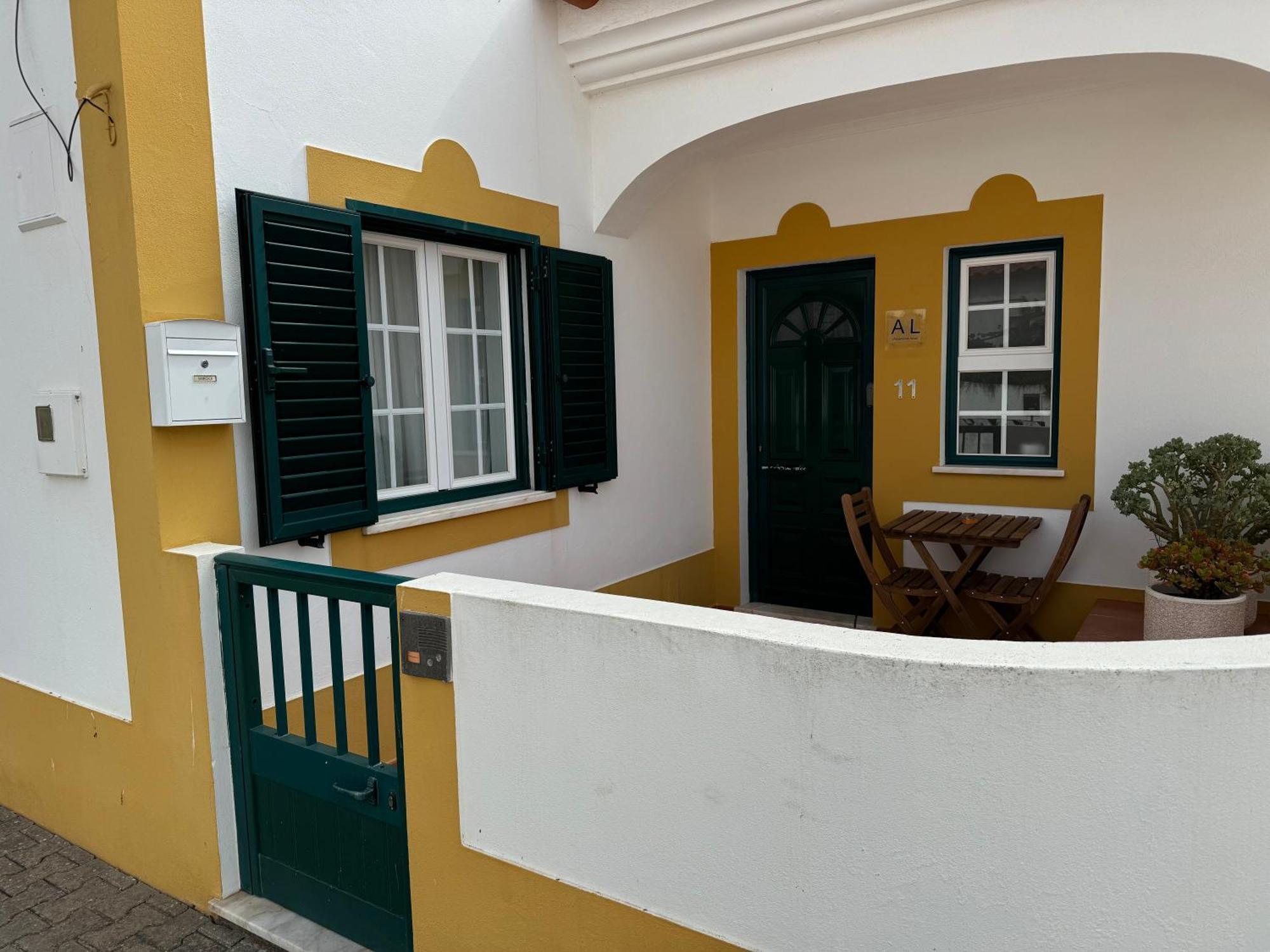 Quarto Duplo Com Terraco E Casa De Banho Privativa - Em Casa De Praia Em Almograve - Trilho Dos Pescadores Odemira Exteriér fotografie