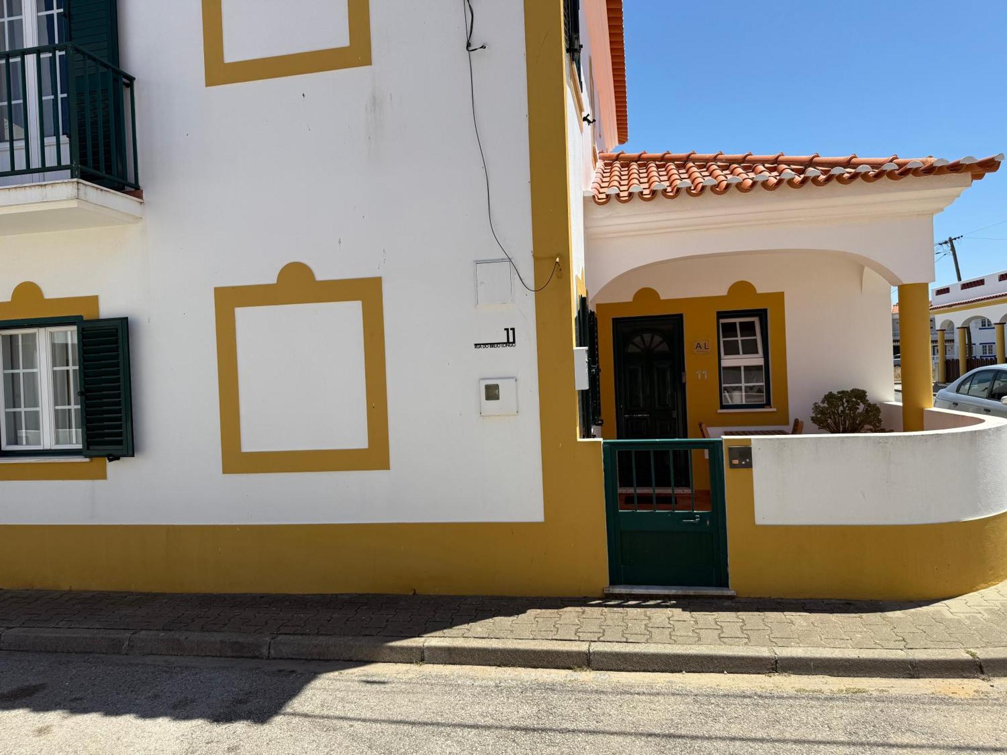 Quarto Duplo Com Terraco E Casa De Banho Privativa - Em Casa De Praia Em Almograve - Trilho Dos Pescadores Odemira Exteriér fotografie